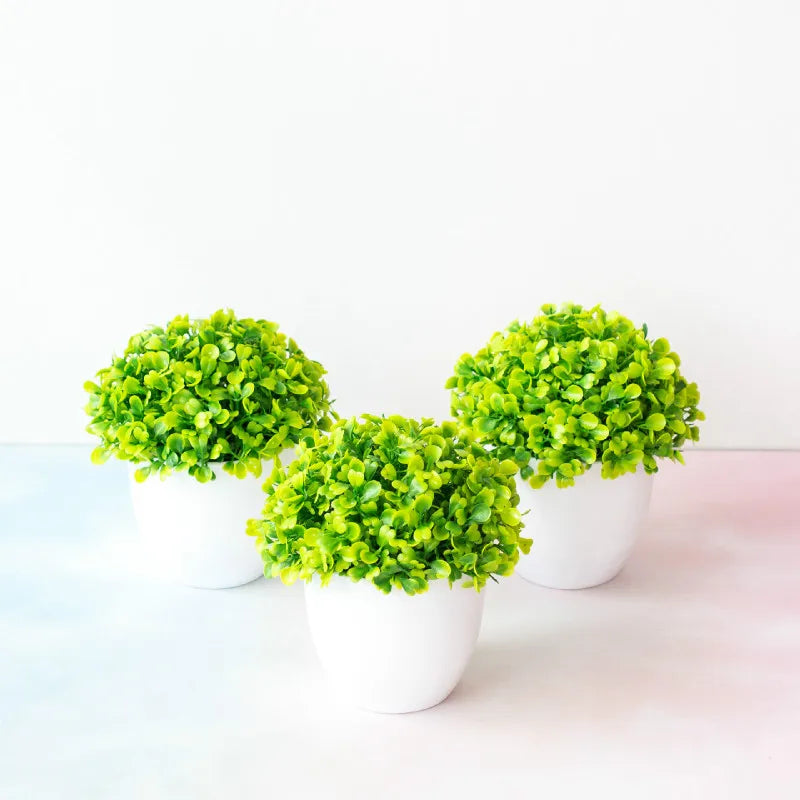 Small Artificial Planter