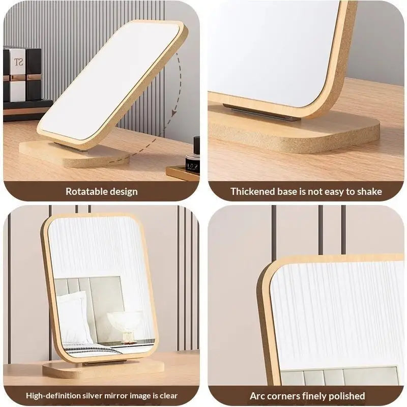 Double Sided Makeup Mirror