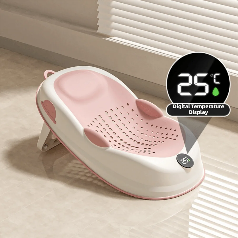 Temperature Sensing Bath Seat