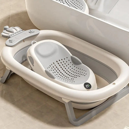 Temperature Sensing Bath Seat