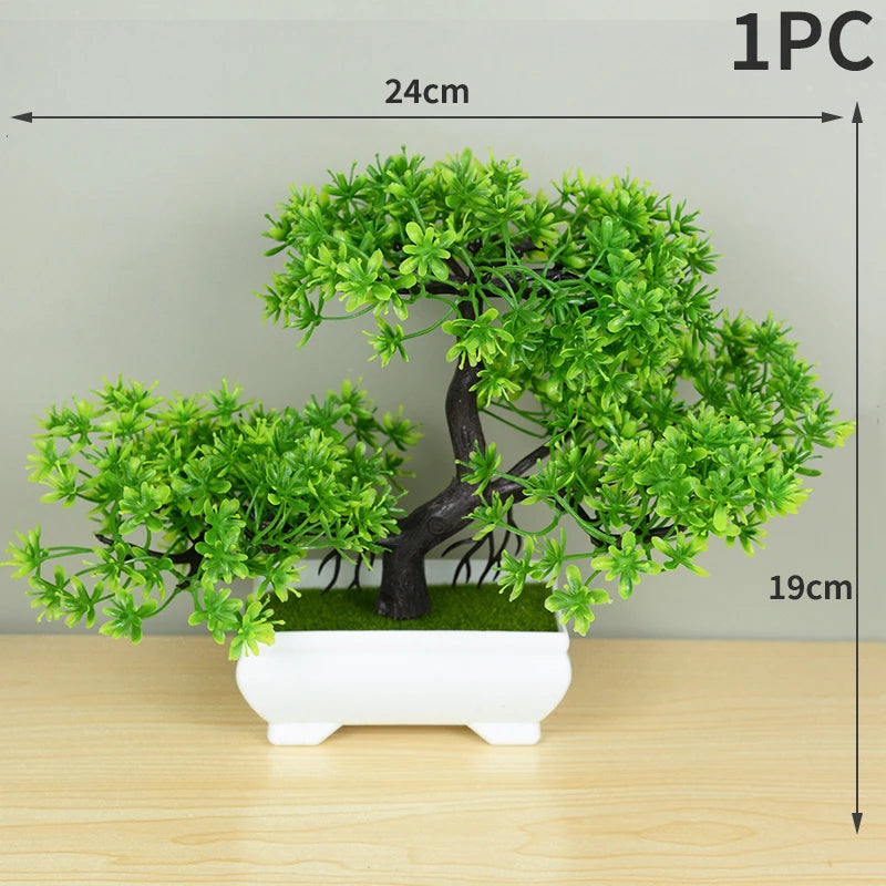 Small Artificial Planter