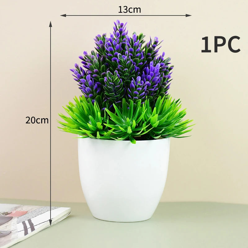 Small Artificial Planter