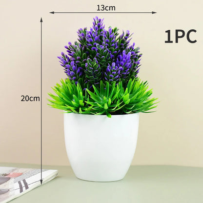 Small Artificial Planter