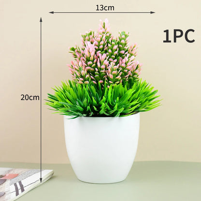 Small Artificial Planter
