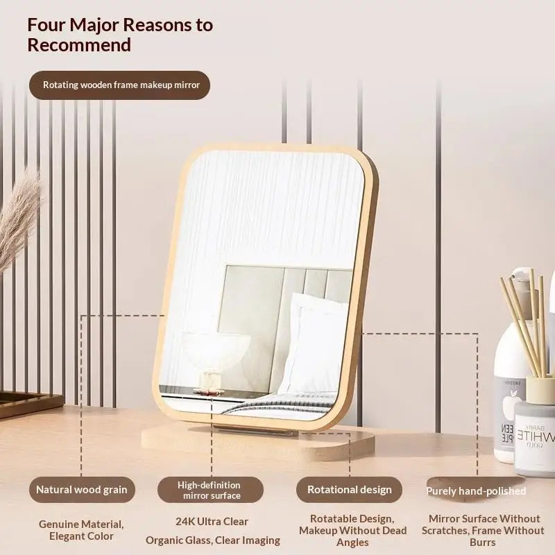 Double Sided Makeup Mirror