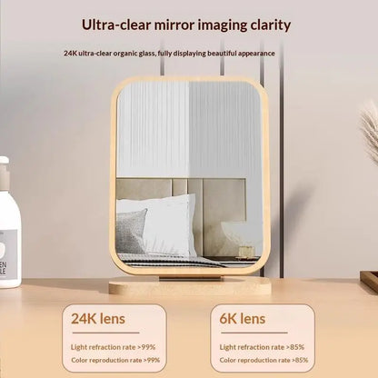 Double Sided Makeup Mirror
