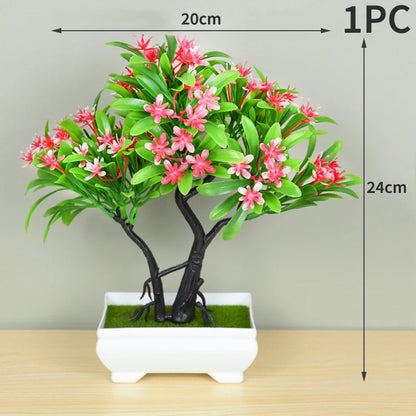 Small Artificial Planter