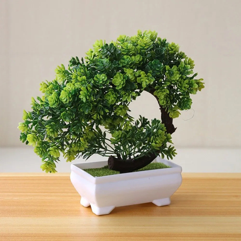 Small Artificial Planter