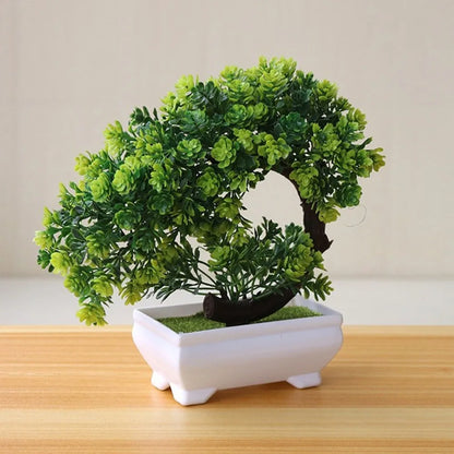 Small Artificial Planter