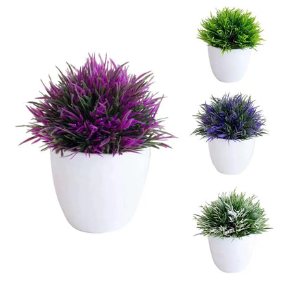 Small Artificial Planter
