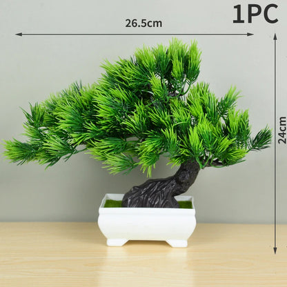 Small Artificial Planter