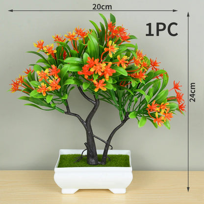 Small Artificial Planter