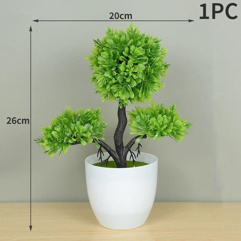 Small Artificial Planter