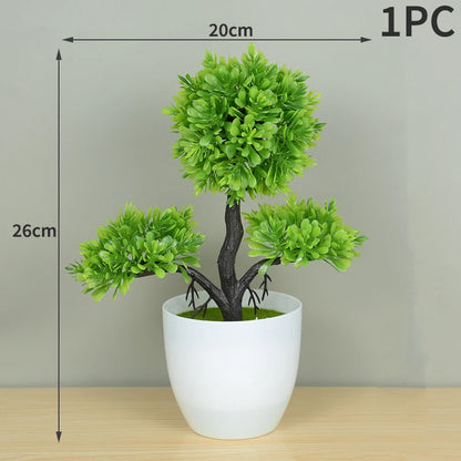 Small Artificial Planter