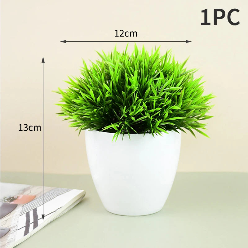 Small Artificial Planter