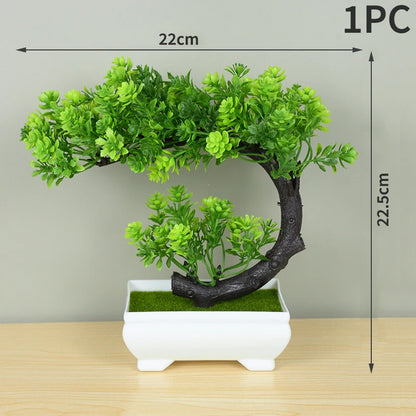 Small Artificial Planter