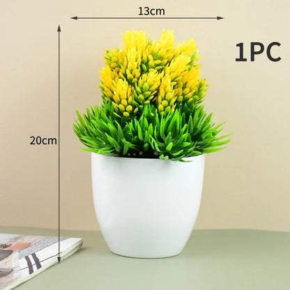 Small Artificial Planter
