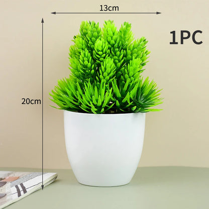 Small Artificial Planter