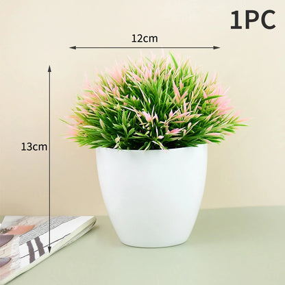 Small Artificial Planter