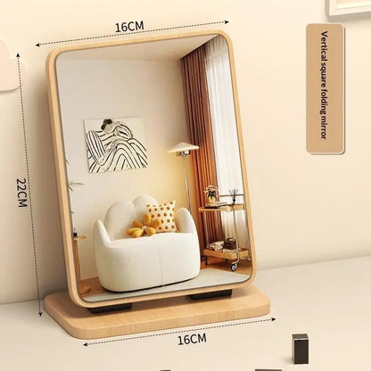 Double Sided Makeup Mirror