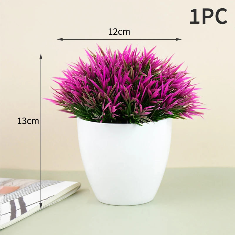 Small Artificial Planter