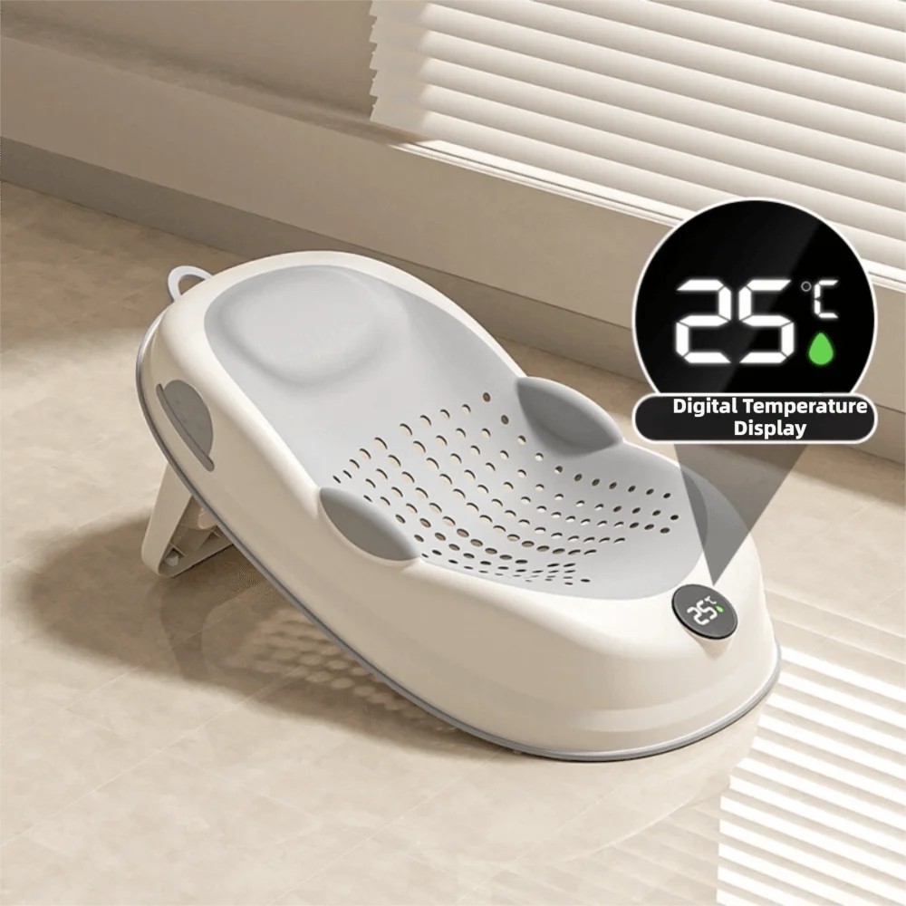 Temperature Sensing Bath Seat