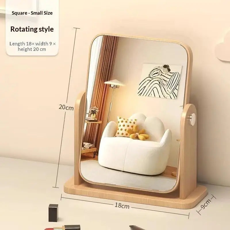 Double Sided Makeup Mirror