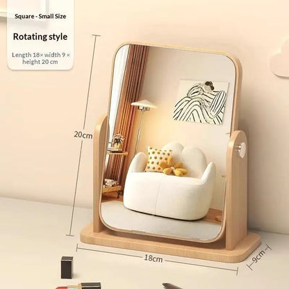 Double Sided Makeup Mirror