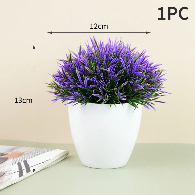 Small Artificial Planter