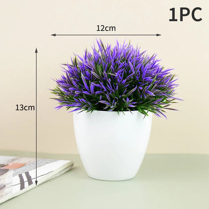 Small Artificial Planter