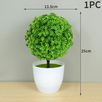 Small Artificial Planter