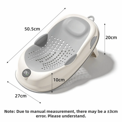 Temperature Sensing Bath Seat