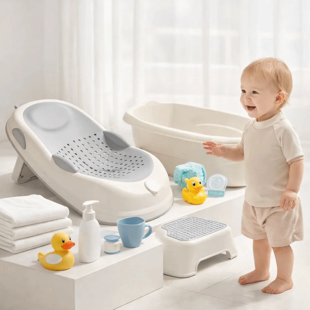 Temperature Sensing Bath Seat