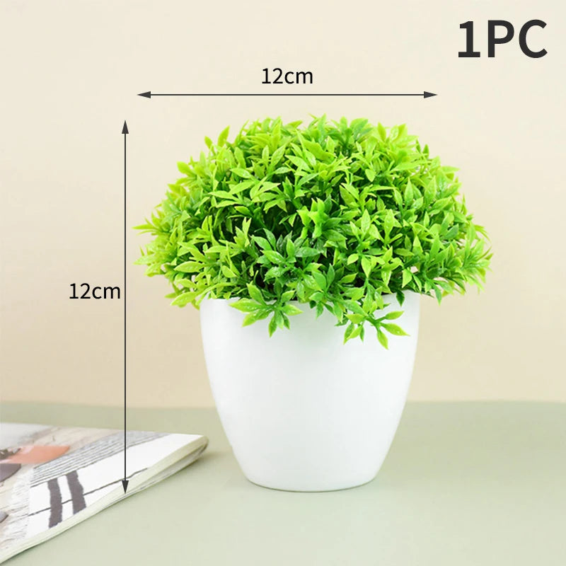Small Artificial Planter