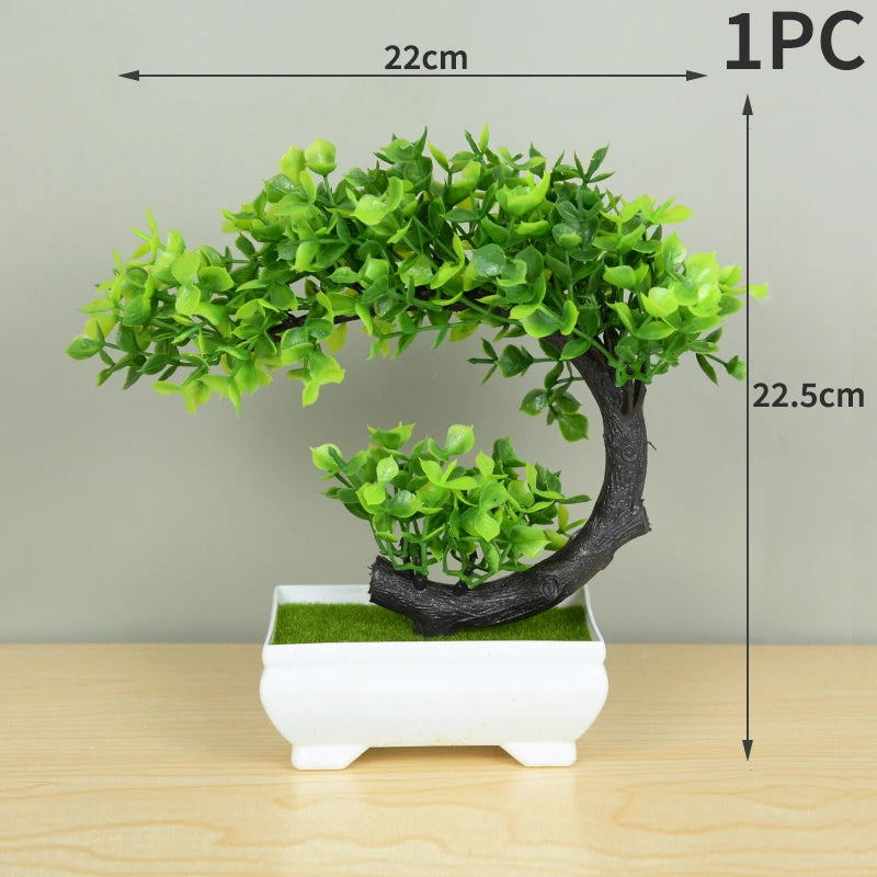 Small Artificial Planter