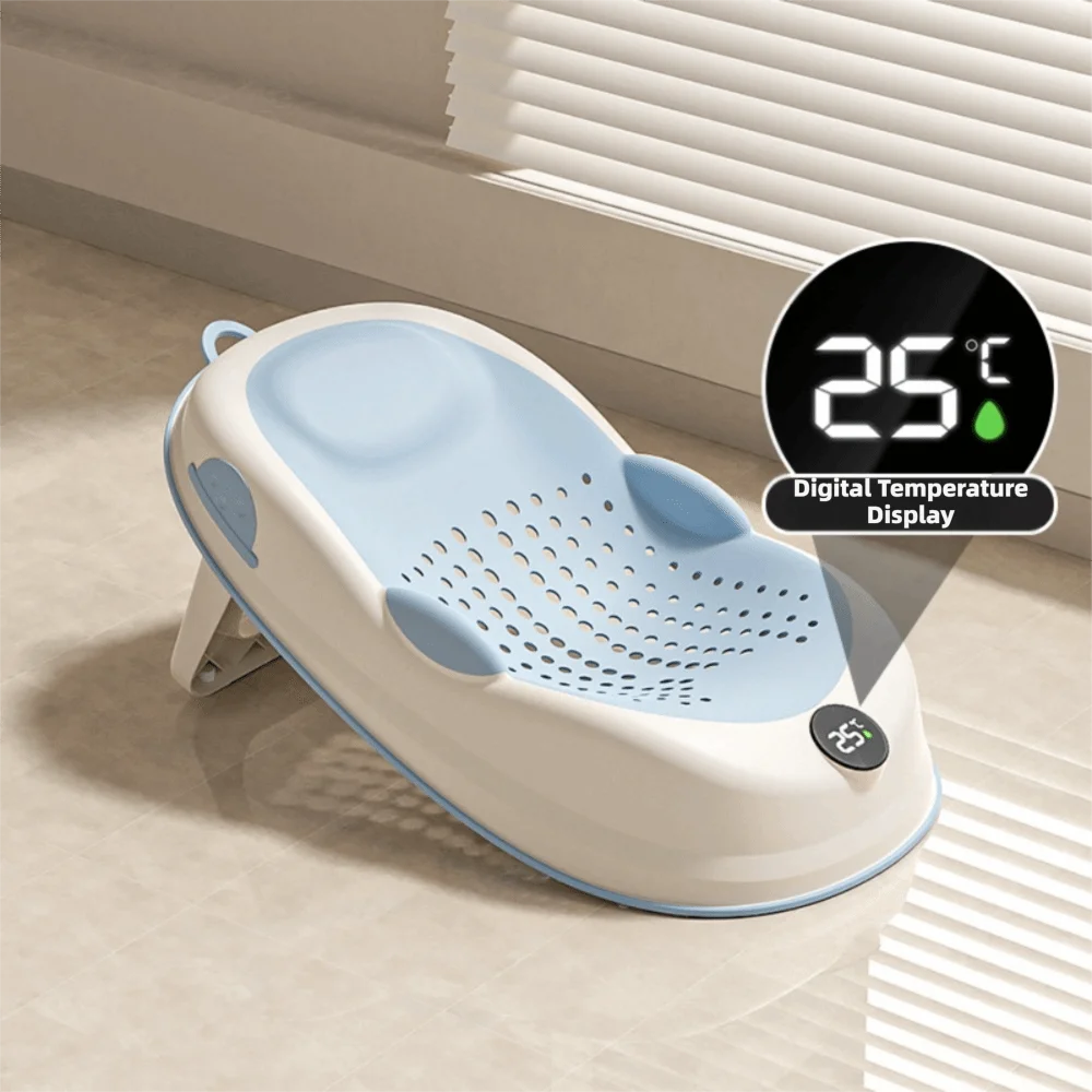 Temperature Sensing Bath Seat