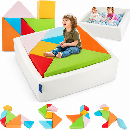Kids 'Tangram' Puzzle Sofa